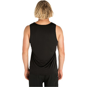 2019 Rip Curl Mnds Sgning Surflite Uv50 Tank Top Sort Wle8sm